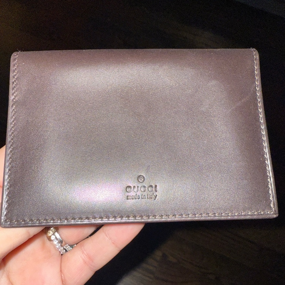 Gucci card holder